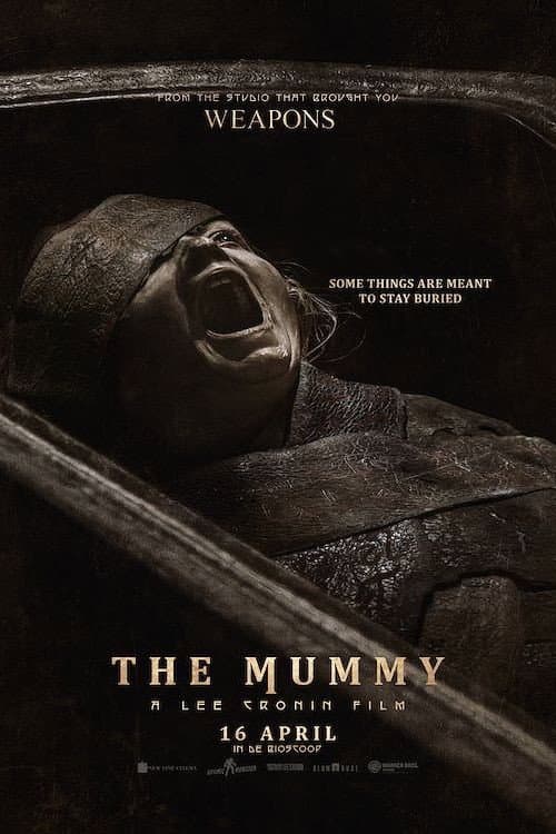 Lee Cronin's The Mummy (2026) poster