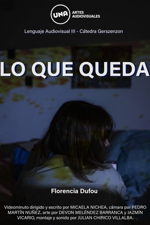 Lo que queda (2023) poster