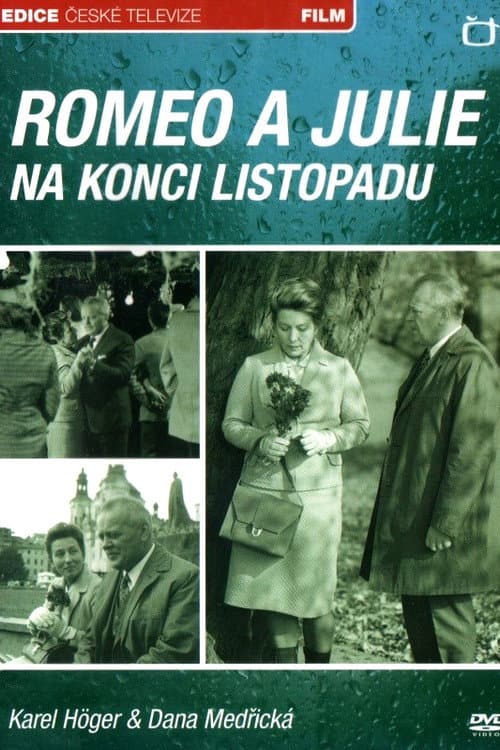 Romeo a Julie na konci listopadu (1972) poster