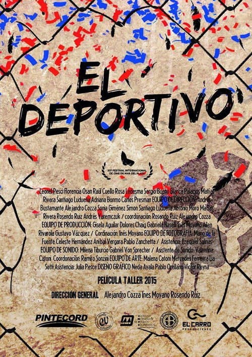 El deportivo (2015) poster