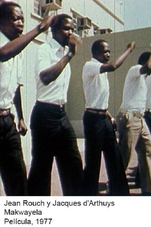 Makwayela (1977) poster