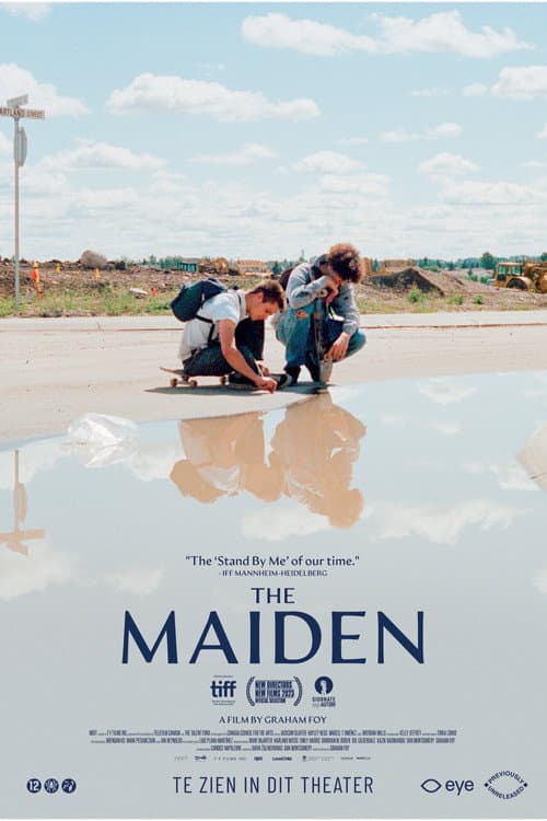The Maiden (2023) poster