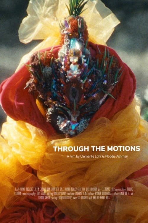 Through the Motions (2022) poster