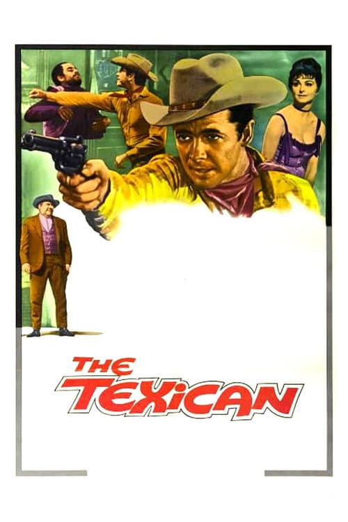 The Texican (1966) poster