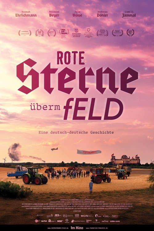 Rote Sterne überm Feld (2025) poster