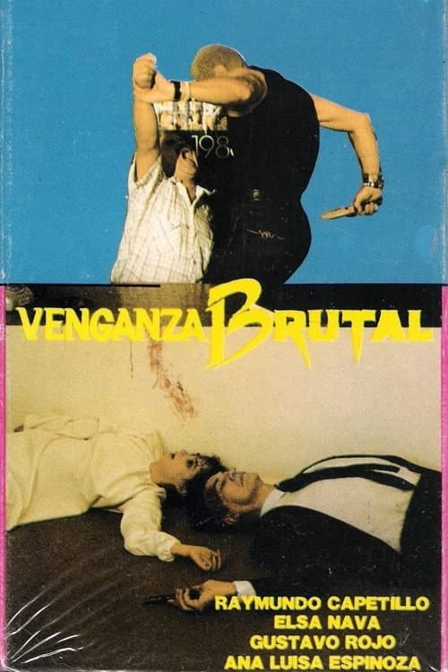 Venganza Brutal (1988) poster