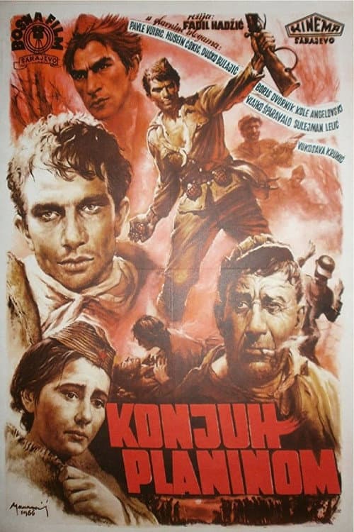 Konjuh planinom (1966) poster