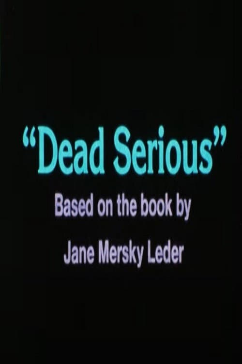 Dead Serious (1987) poster
