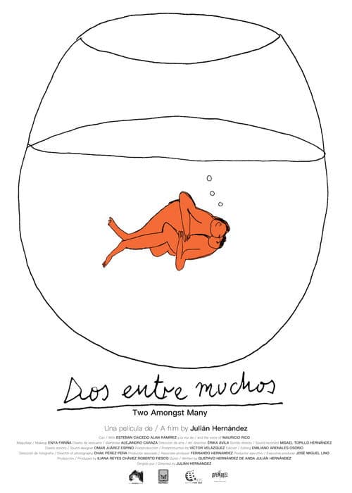Dos entre muchos (2022) poster