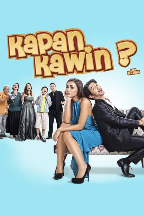 Kapan Kawin? (2015) poster
