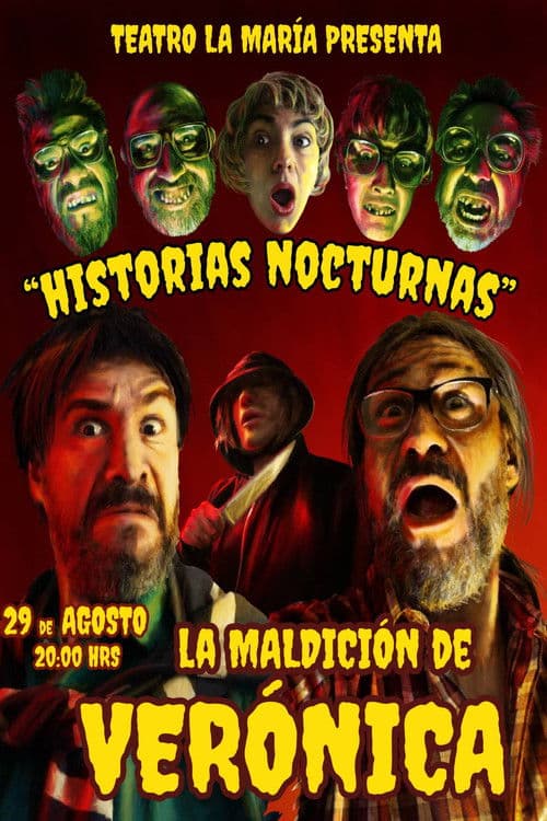 "Historias Nocturnas 4" - La maldición de Verónica (2020) poster