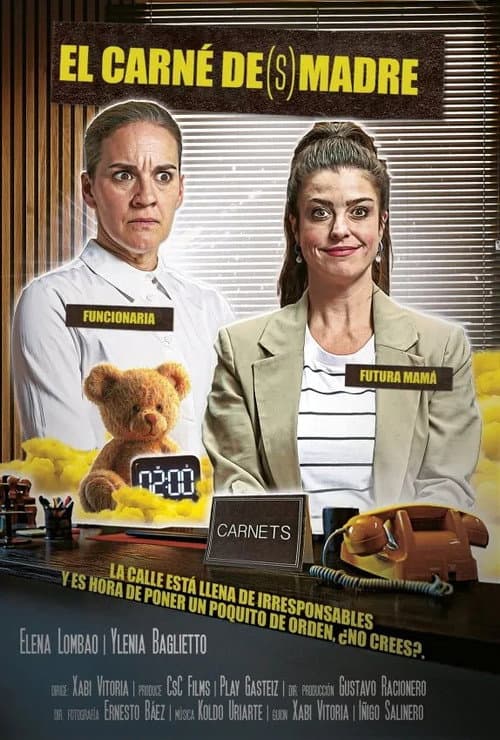 El carné de(s)madre (2024) poster