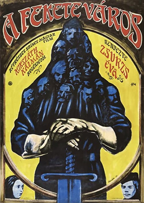 A fekete város (1972) poster