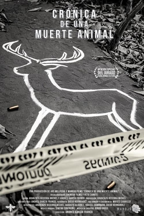 Crónica de una muerte animal (2024) poster