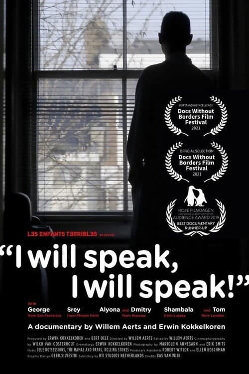 I Will Speak, I Will Speak (2018) poster