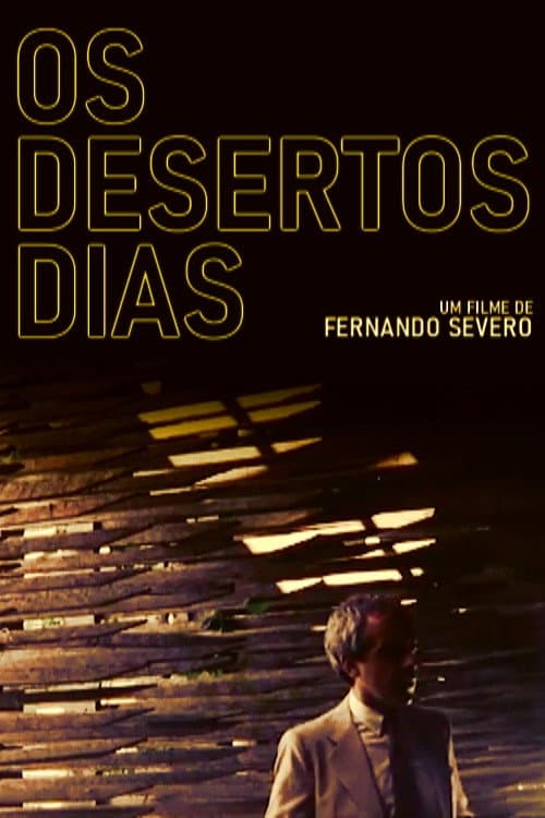 Os Desertos Dias (1991) poster