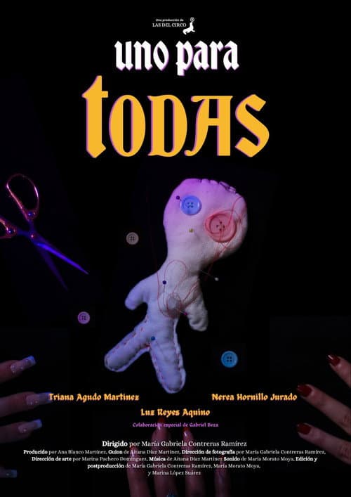 Uno Para Todas (2025) poster