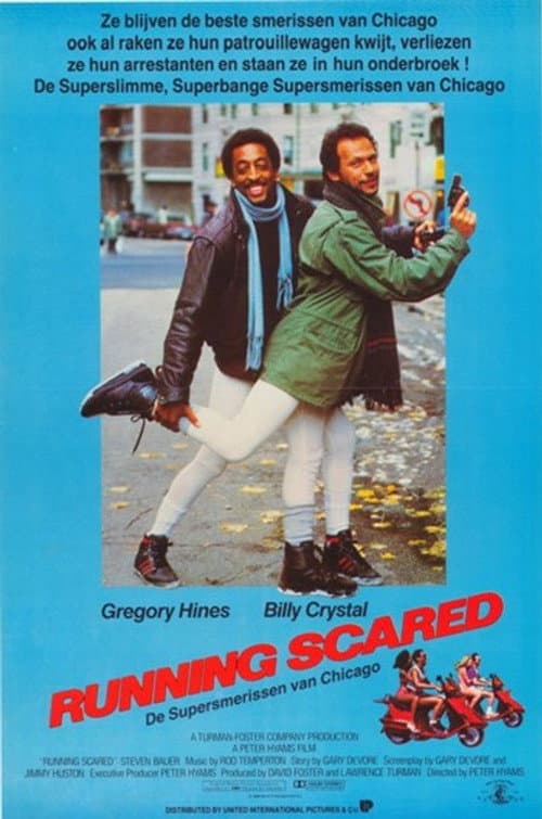 Running Scared (1986) poster