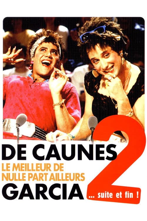 De Caunes-Garcia - Le meilleur de Nulle part ailleurs 2 ... suite et fin ! (2005) poster