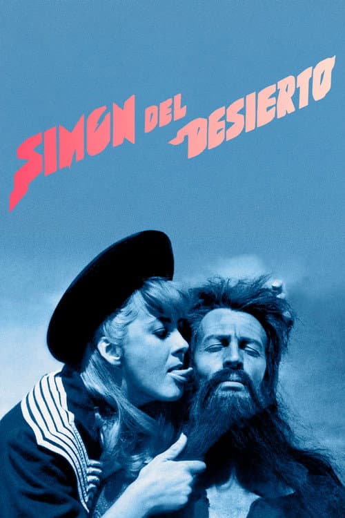 Simón del desierto (1965) poster