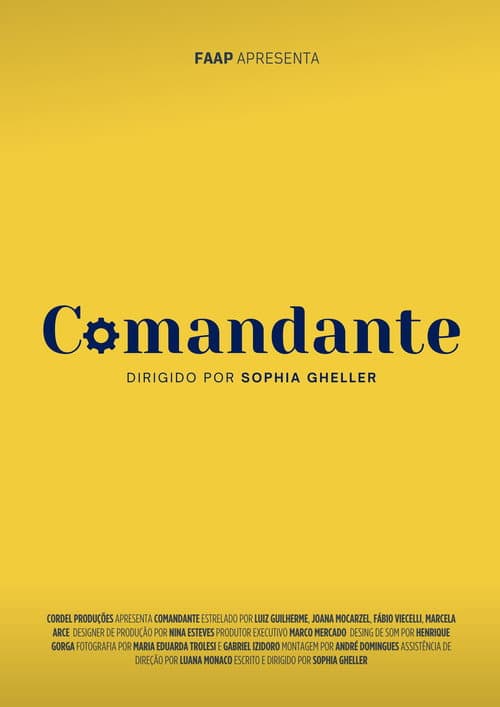 Comandante (2025) poster