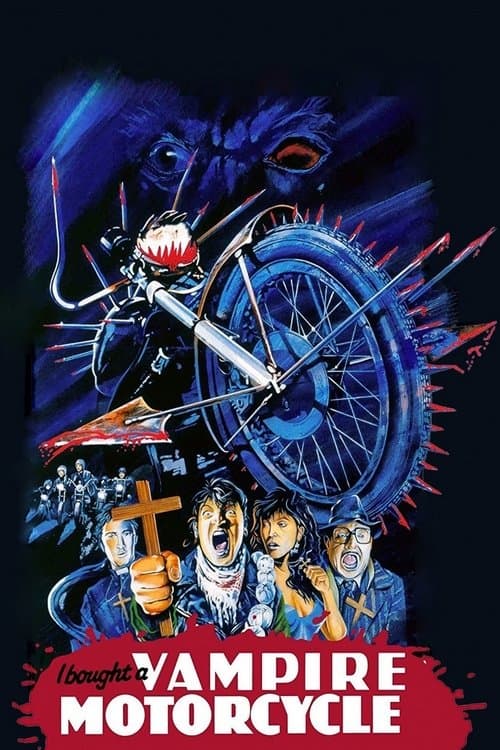 I Bought a Vampire Motorcycle (1990) poster