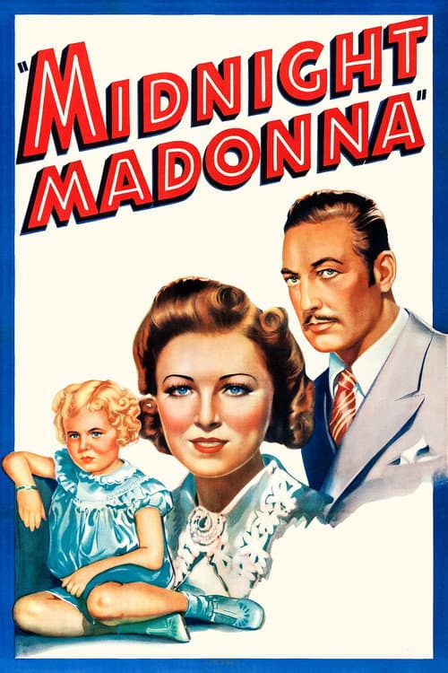 Midnight Madonna (1937) poster