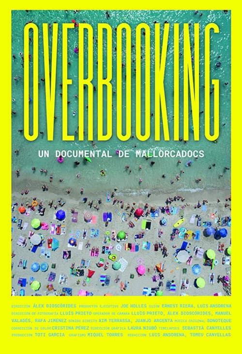 Overbooking (2019) poster