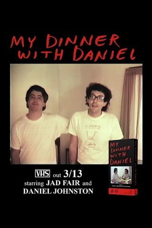 My Dinner with Daniel (1988) poster