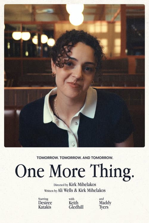 One More Thing (2026) poster