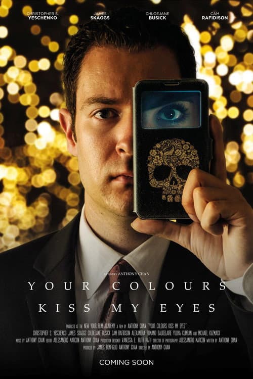 Your Colours Kiss My Eyes (2018) poster