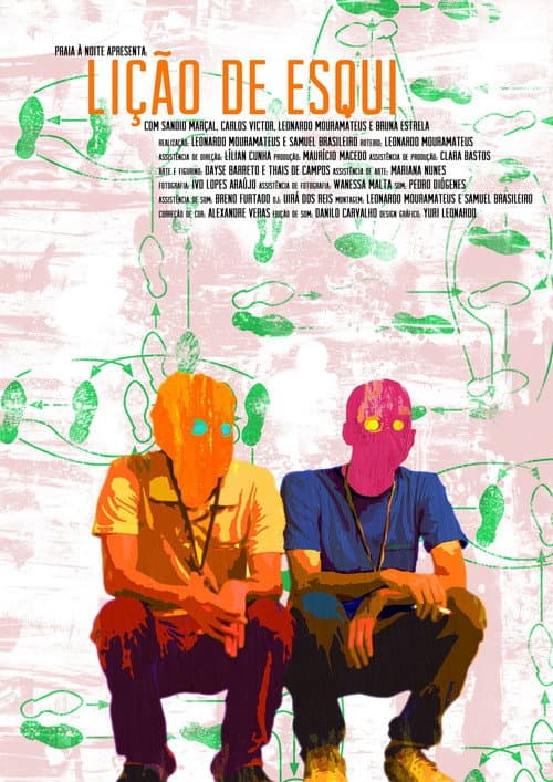 Lição de Esqui (2013) poster