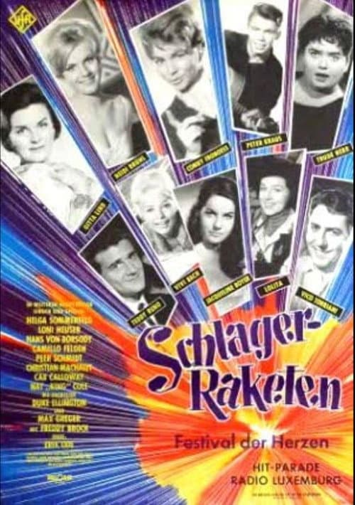 Schlager-Raketen (1960) poster