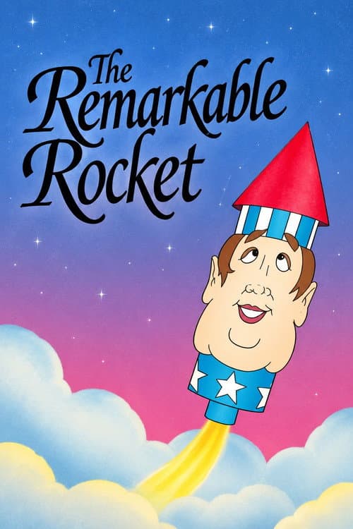 The Remarkable Rocket (1975) poster