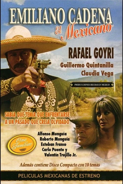 Emiliano Cadena: El méxicano (2006) poster