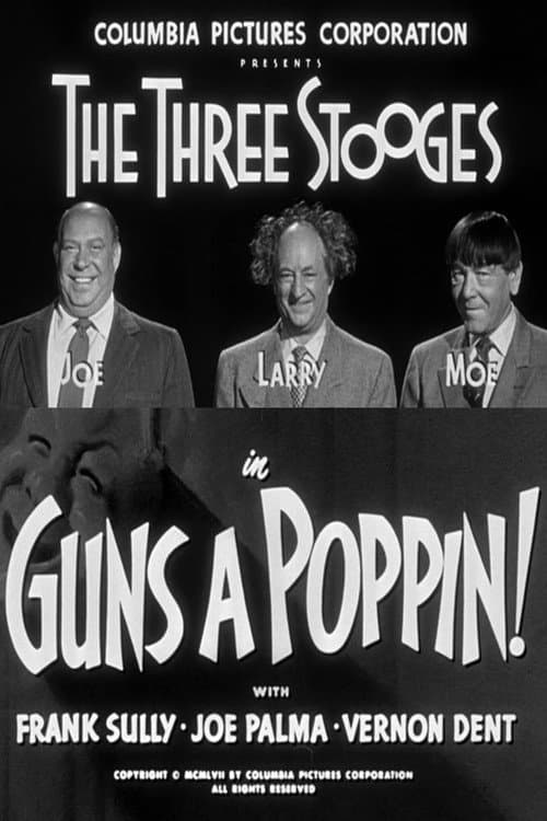 Guns a Poppin! (1957) poster