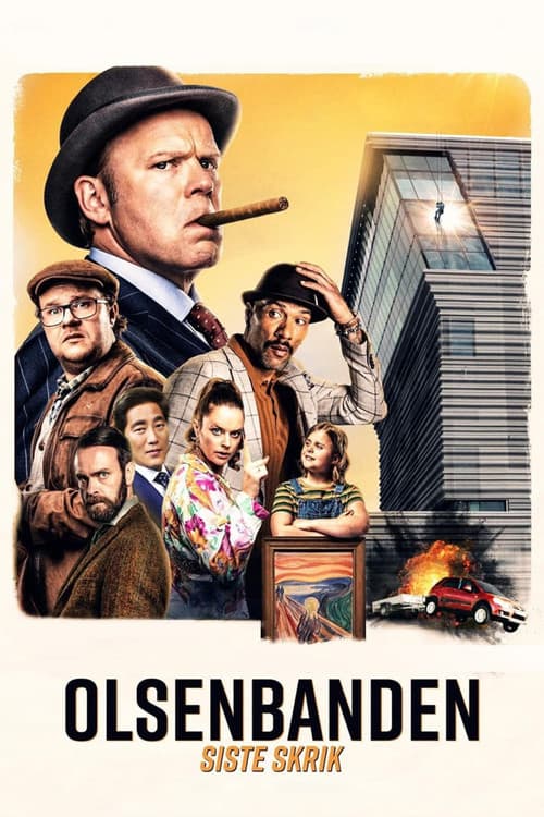 Olsenbanden - Siste skrik! (2022) poster