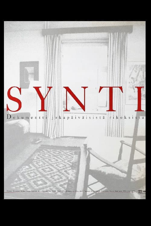 Synti - dokumentti jokapäiväisistä rikoksista (1996) poster