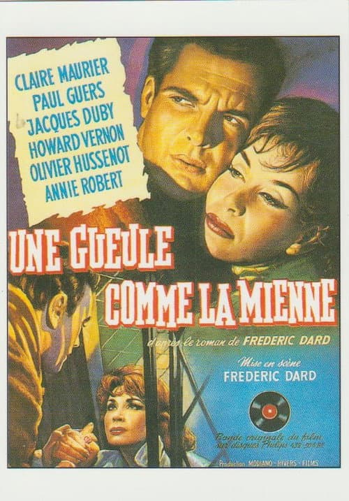 Une gueule comme la mienne (1960) poster