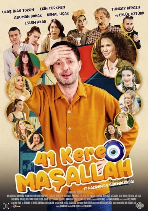 41 Kere Maşallah (2022) poster