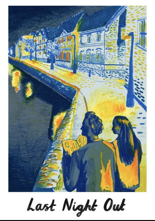 Last Night Out (2023) poster