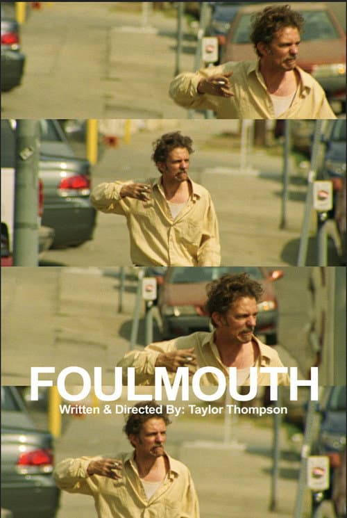 Foulmouth (2022) poster