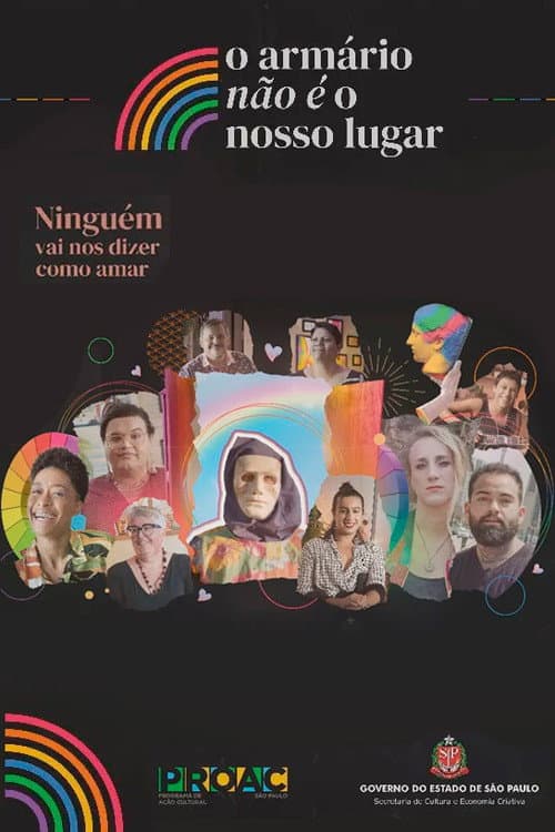 O Armário Não É o Nosso Lugar (2024) poster