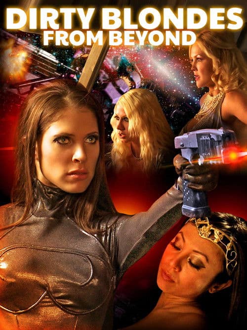 Dirty Blondes from Beyond (2012) poster