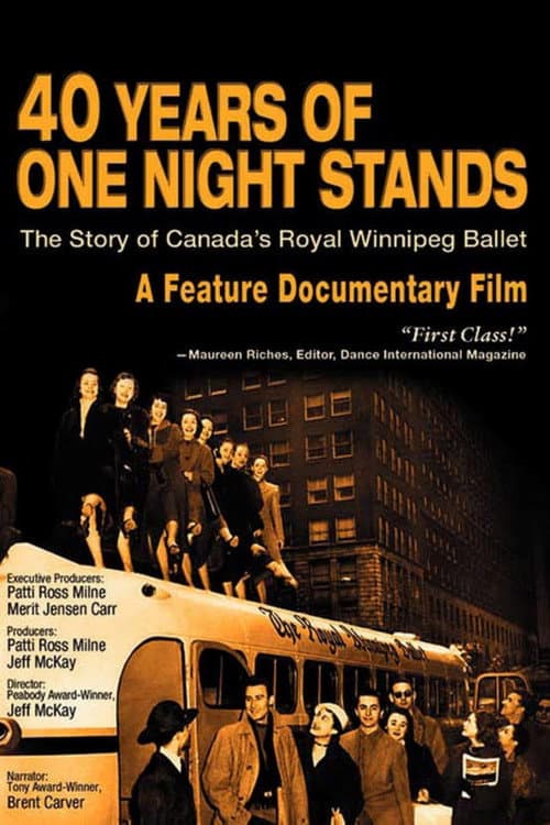 40 Years of One Night Stands (2008) poster