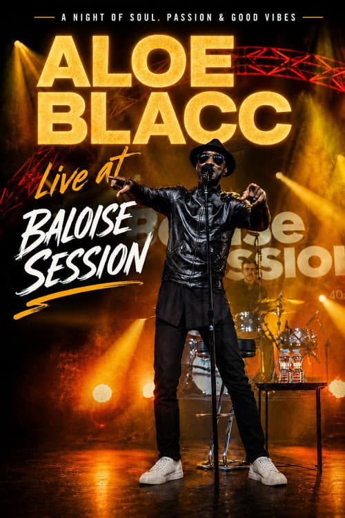 Aloe Blacc - Live at Baloise Session 2025 (2025) poster