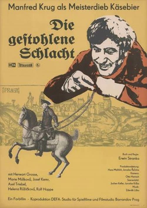 Die gestohlene Schlacht (1972) poster