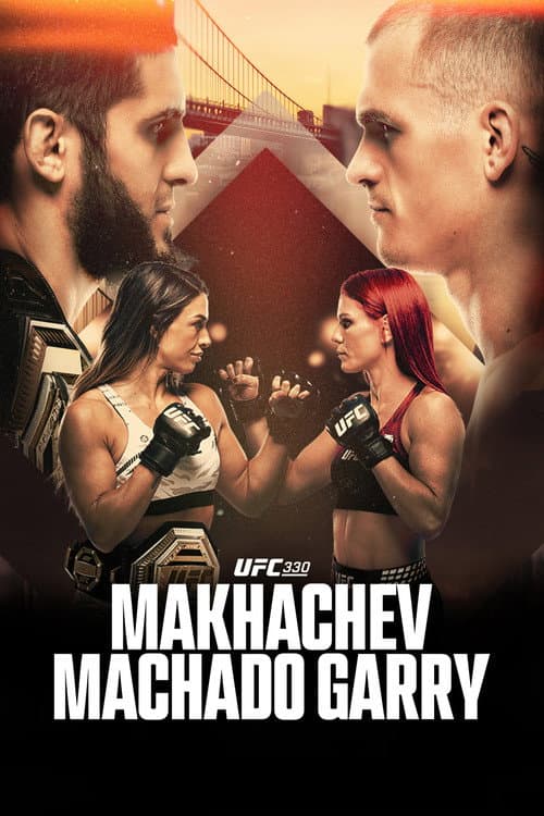 UFC 330: Makhachev vs. Machado Garry (2026) poster