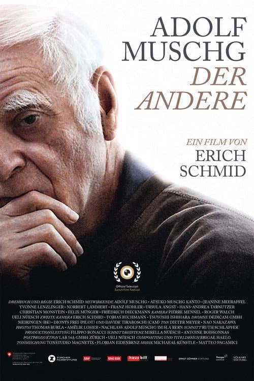 Adolf Muschg – der Andere (2021) poster