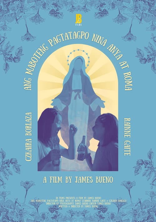 Ang Maboteng Pagtatagpo nina Anya at Roma (2023) poster